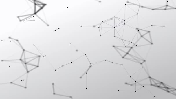 Animation de structure de connexion 