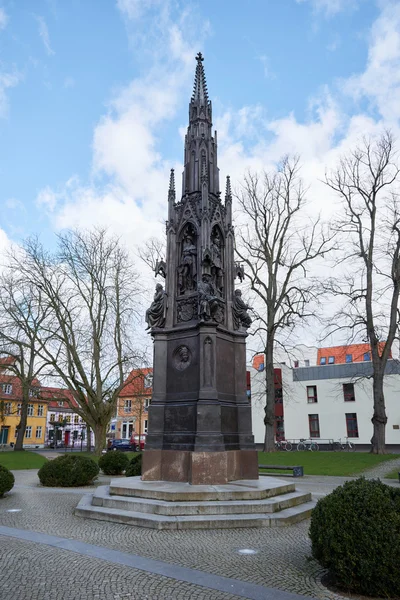Rubenow památník. Greifswald — Stock fotografie