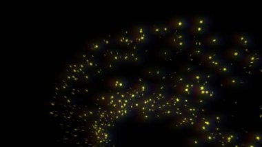 Animasyon altın yıldız