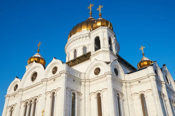 Собор Христа Спасителя. Москва — стоковое фото