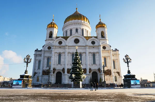 Kurtarıcı İsa Katedrali. Moskova — Stok fotoğraf
