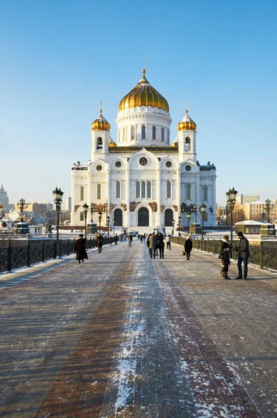 Sobór Chrystusa Zbawiciela. Moskwa — Zdjęcie stockowe