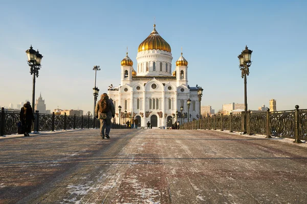 救世主キリスト大聖堂。モスクワ — ストック写真