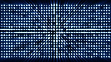 Parlak sel ışıkları