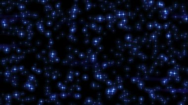 Yanıp sönen yıldız animasyon