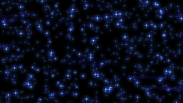 Animation étoiles clignotantes 