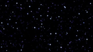 Yanıp sönen yıldız animasyon