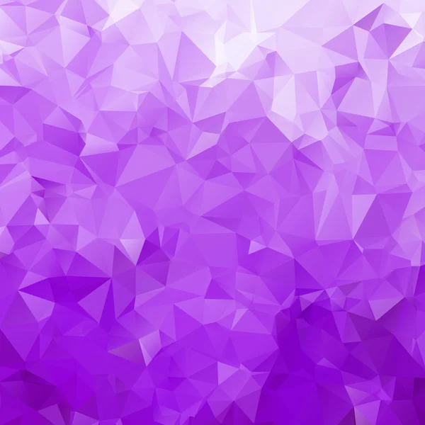 Abstract triangle violet texture — Stock Vector