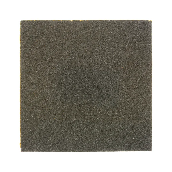 Sandpaper isolated on white — Stock Photo, Image
