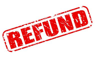 Kırmızı damga metni iade