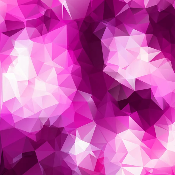 Abstraktes Dreieck violette Textur — Stockvektor