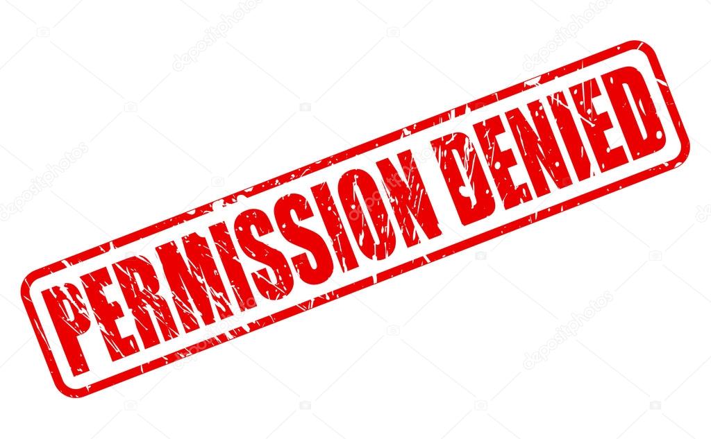 logo design studio pro denied permission