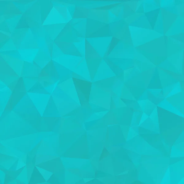 Modré polygonální mozaika mnohoúhelník textura — Stockový vektor