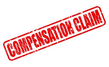 Tazminat talep kırmızı damga metni