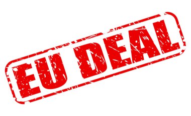 AB anlaşma kırmızı damga metni