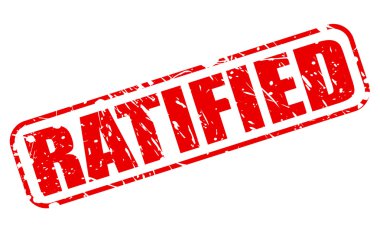 Kırmızı damga metni onayladı