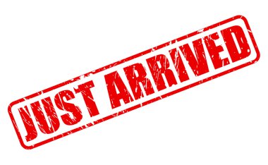 Sadece kırmızı damga metni geldi