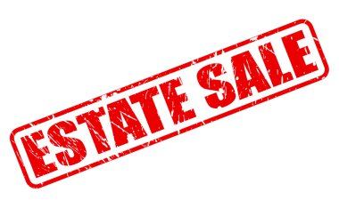 Emlak Satılık kırmızı damga metni