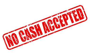 Nakitiniz kırmızı damga metni kabul