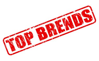 Brends kırmızı damga metni ana sayfa