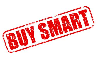 Akıllı kırmızı damga metni satın