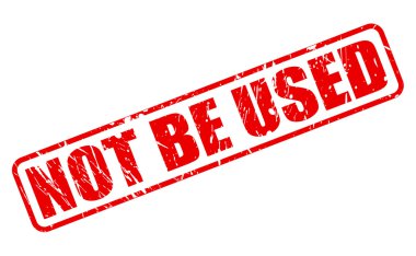 Kırmızı damga metni kullanılabilir