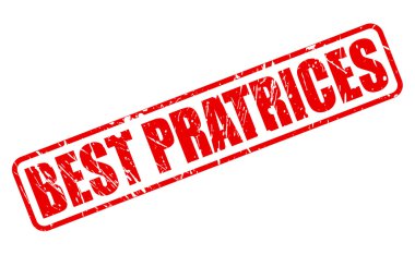 Pratrices kırmızı damga metni en iyi