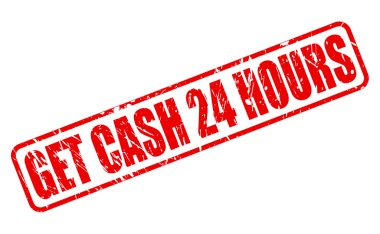 Nakit 24 saat kırmızı damga metni al