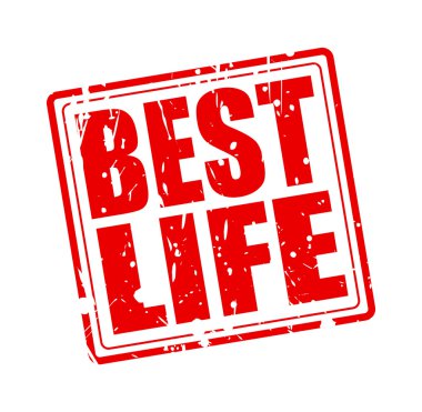 Hayat kırmızı damga metni en iyi