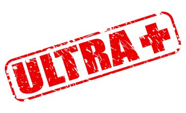 Ultra plus kırmızı damga metni