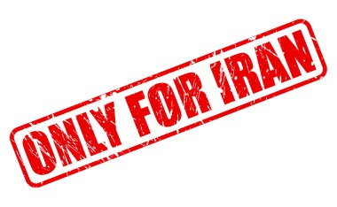 Sadece Filistin için kırmızı damga metni