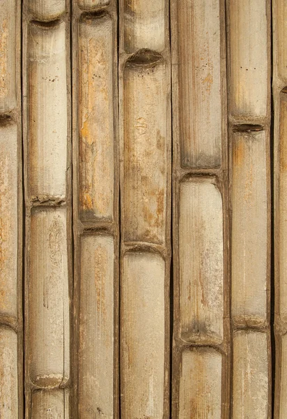 Textura de la pared de bambú —  Fotos de Stock