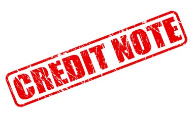 Alacak dekontu kırmızı damga metni