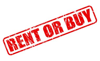 Kırmızı damga metni satın almak ya da kiralamak