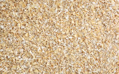 yulaf kepeği dokusuna