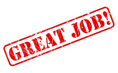 büyük iş kırmızı damga metni