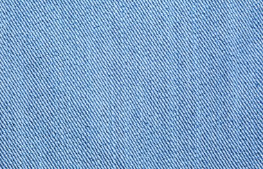 Mavi jean denim dokusuna