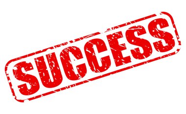 başarı kırmızı damga metni