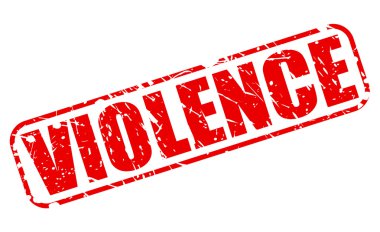 şiddet kırmızı damga metni