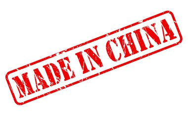 Çin kırmızı metin olarak beyaz yaptı