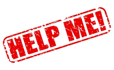 Kırmızı damga metni yardım