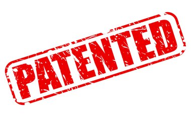 Patentli kırmızı damga metni