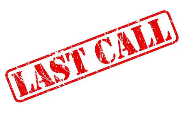 Красная печать последнего вызова
