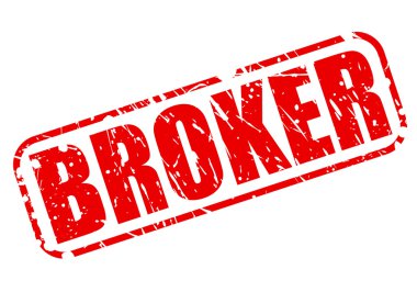 Broker kırmızı damga metni