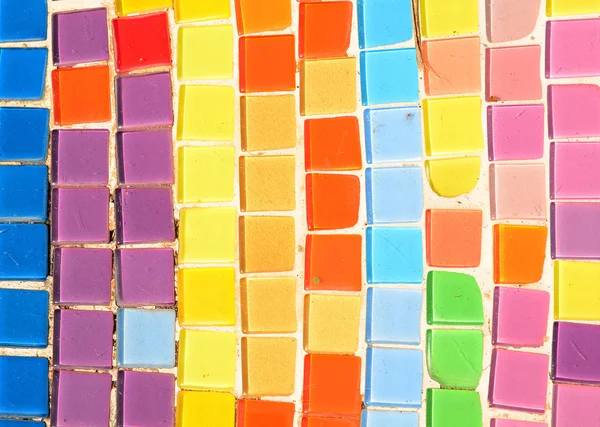 Colorful Mosaic Wall — Stock Photo, Image