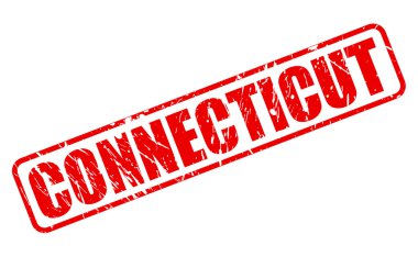 Connecticut kırmızı damga metni