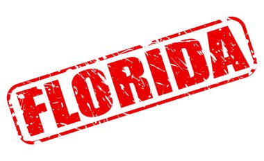 Florida kırmızı damga metni
