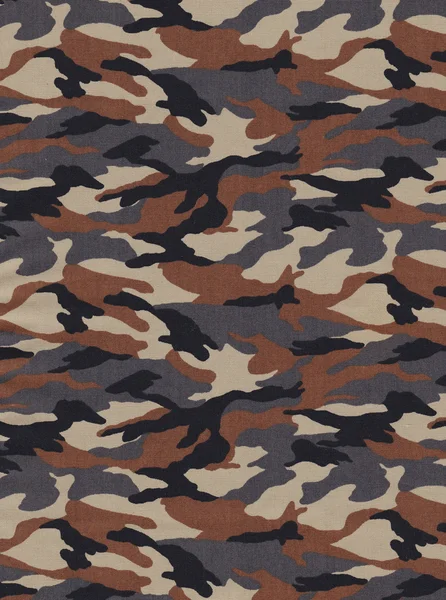 Texture of camouflage fabric — Stock Photo, Image