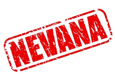 Nevana kırmızı damga metni