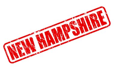New hampshire kırmızı pul